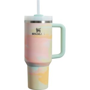 Stanley Warm Serene Brushstrokes THE CLEAN SLATE QUENCHER H2.0 FLOWSTATE | 40 OZ